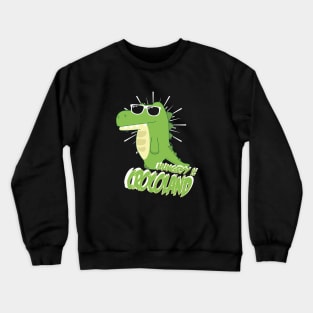 Crocoland Crewneck Sweatshirt